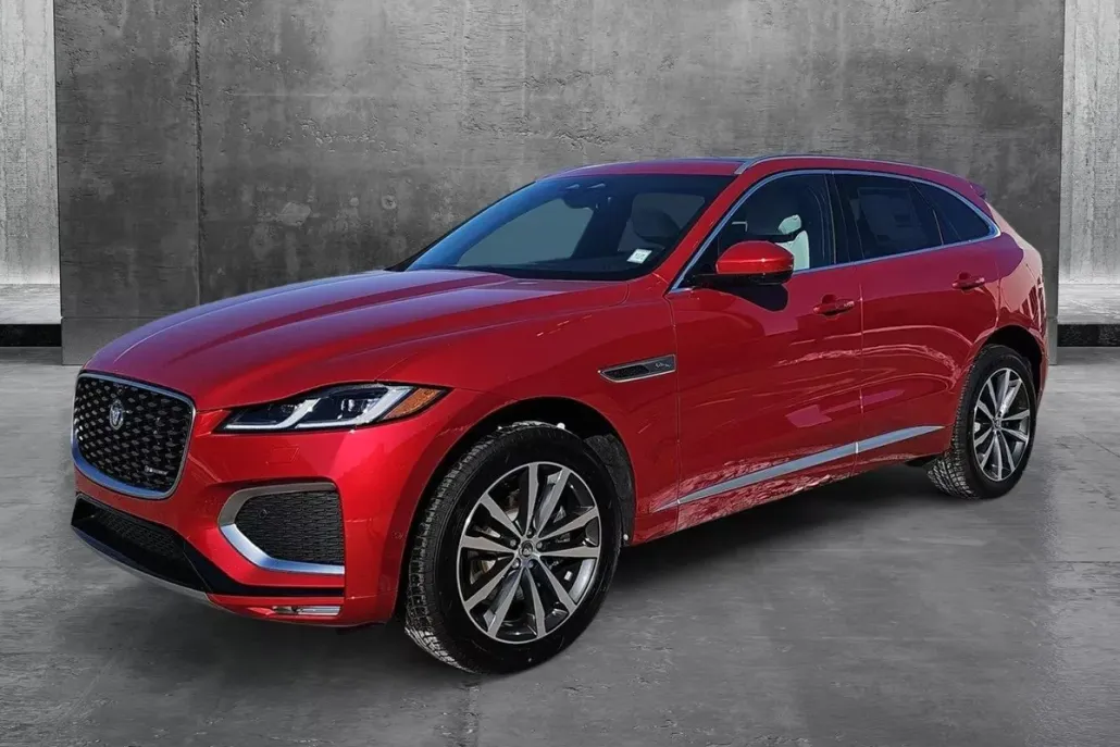 2025 Jaguar F-PACE P250 R-Dynamic S photo 1