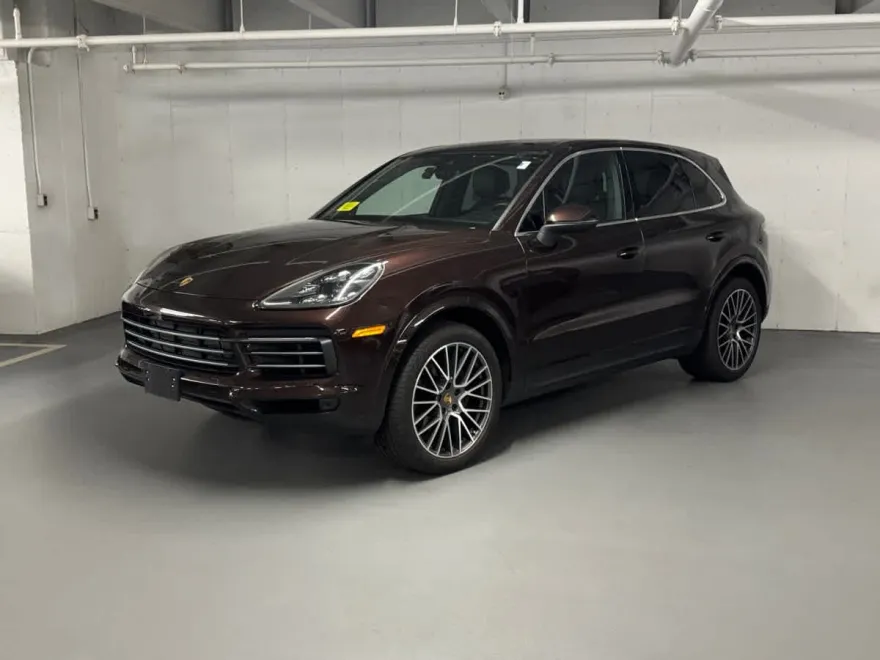2020 Porsche Cayenne photo 1