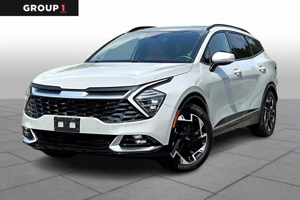 2023 Kia Sportage photo 1