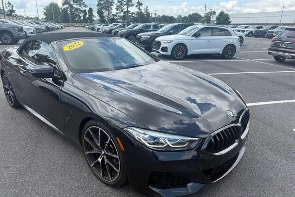 2022 Bmw M850i M850i xDrive photo 1