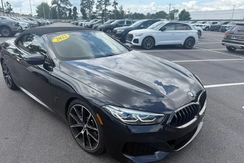 2022 Bmw M850i M850i xDrive photo 1
