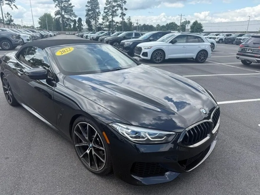 2022 Bmw M850i M850i xDrive photo 1