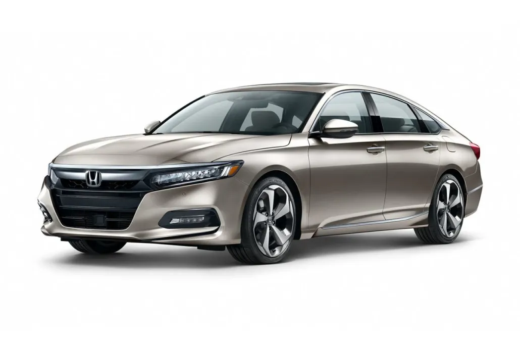 2018 Honda Accord Touring 2.0T photo 1