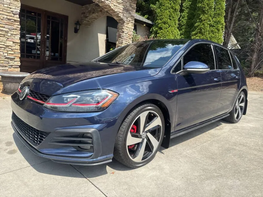 2018 Volkswagen Golf GTI SE Autobahn photo 1