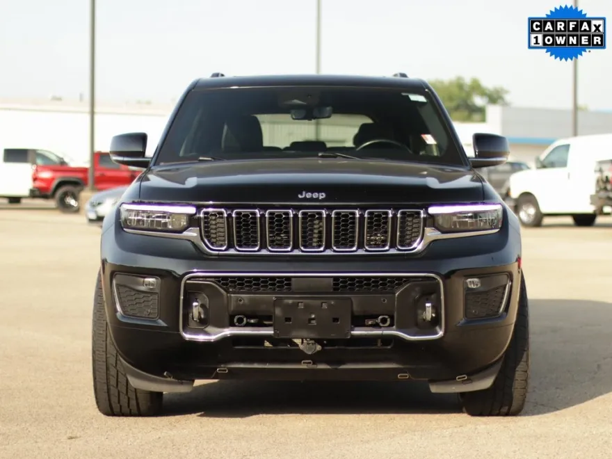 2022 Jeep Grand Cherokee Overland photo 1
