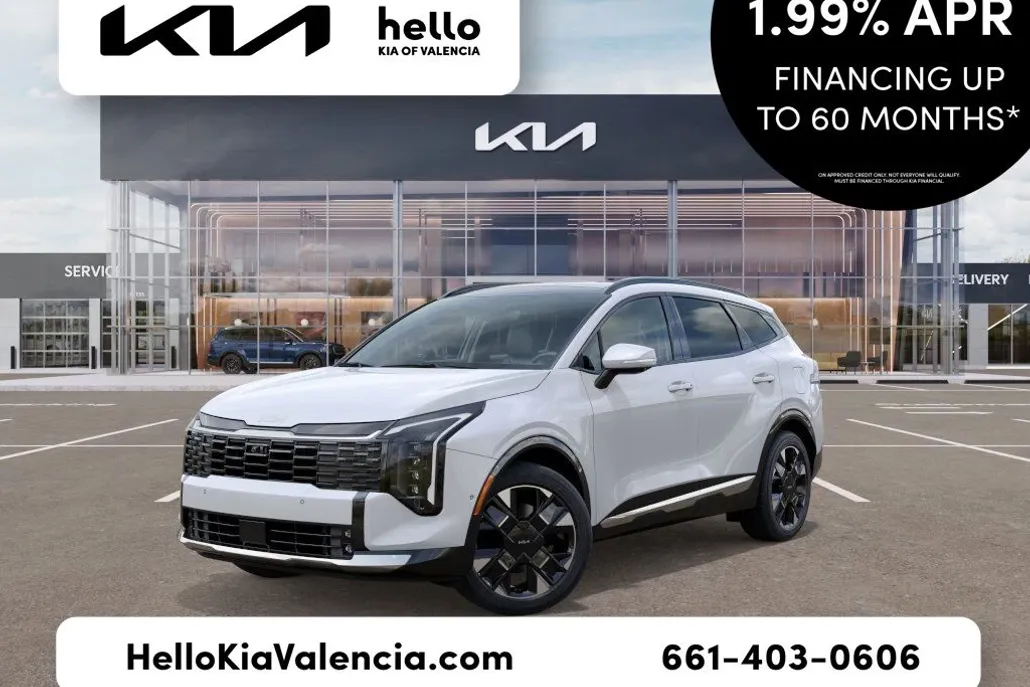 2026 Kia Sportage Hybrid SX Prestige photo 1
