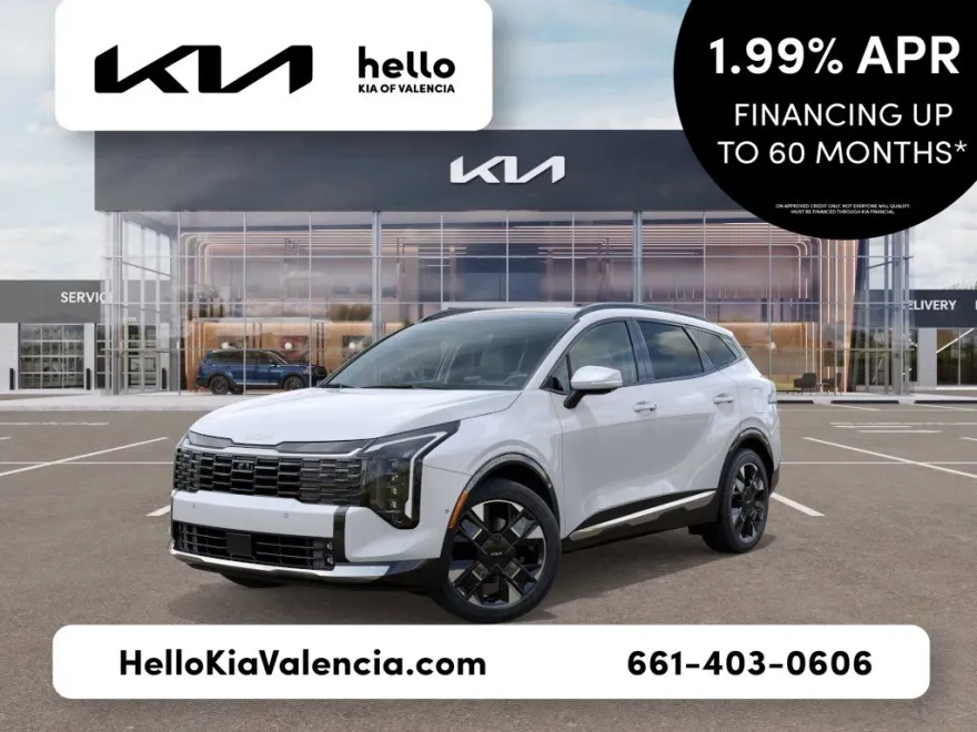 2026 Kia Sportage Hybrid SX Prestige photo 1