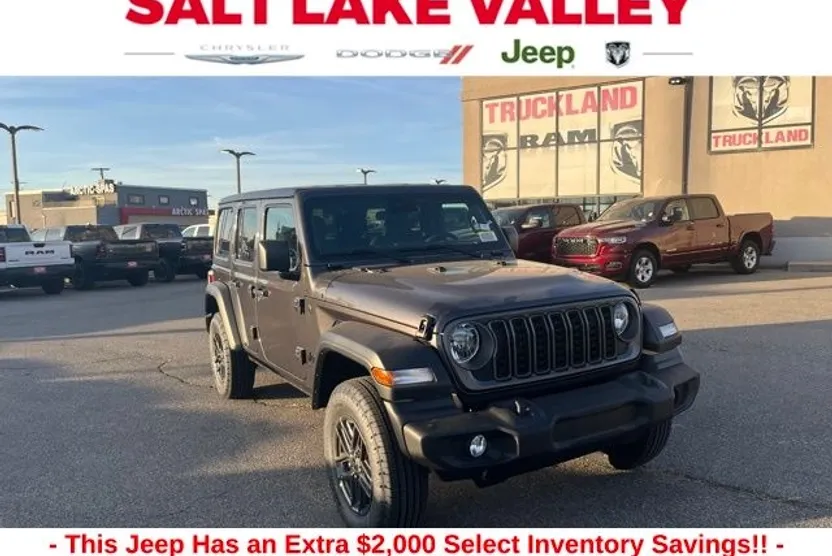 2025 Jeep Wrangler Sport S photo 1