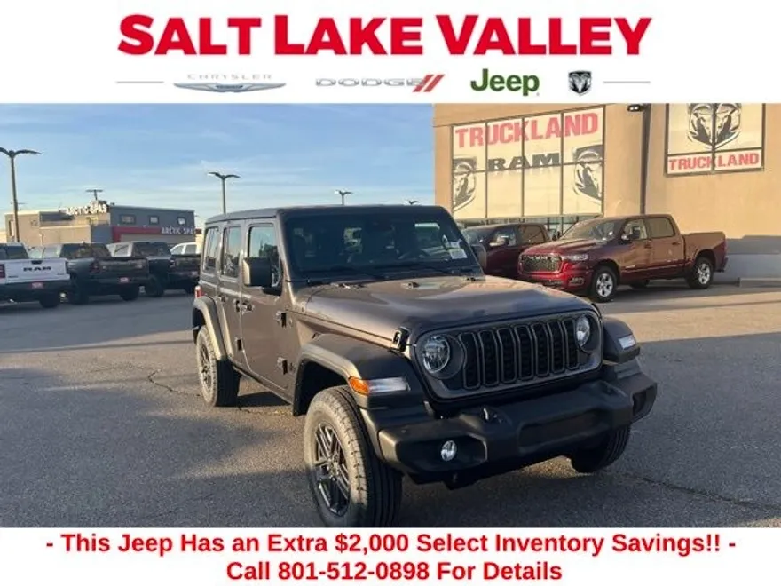 2025 Jeep Wrangler Sport S photo 1