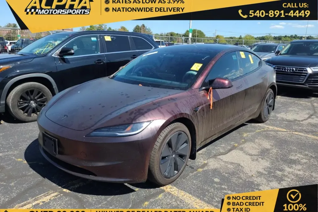 2025 Tesla Model 3 Long Range photo 1