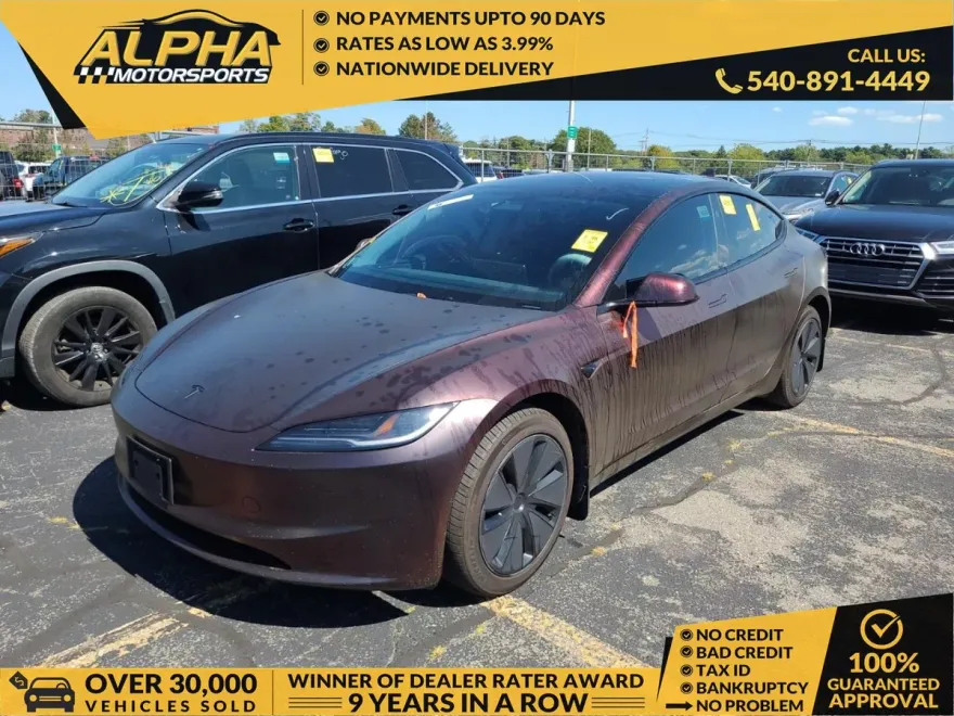 2025 Tesla Model 3 Long Range photo 1