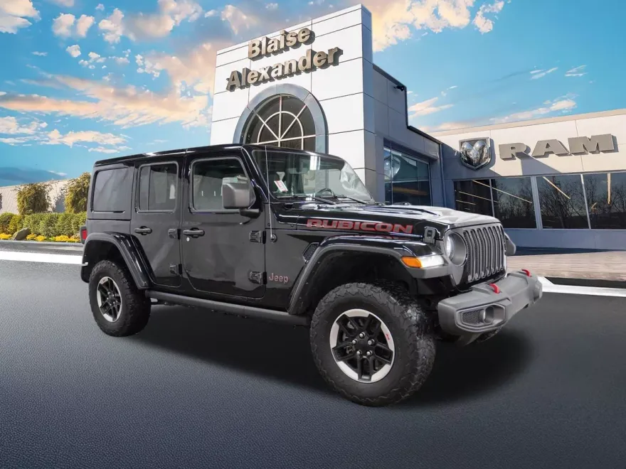 2021 Jeep Wrangler Unlimited Rubicon photo 1