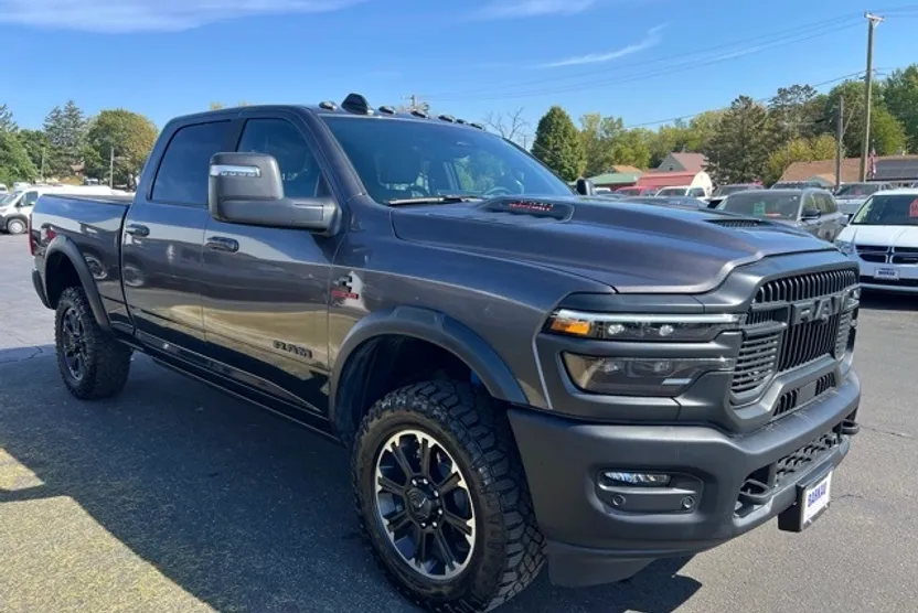 2025 Ram 2500 Power Wagon photo 1