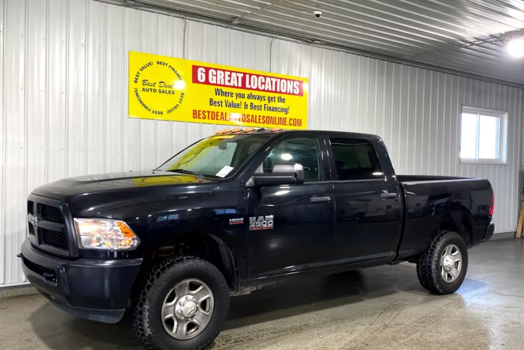 2018 Ram 3500 Tradesman photo 1