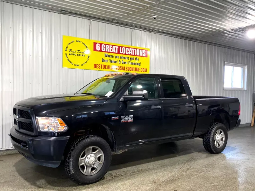 2018 Ram 3500 Tradesman photo 1