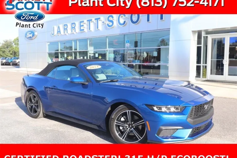 2024 Ford Mustang EcoBoost Convertible photo 1