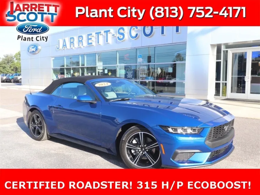 2024 Ford Mustang EcoBoost Convertible photo 1