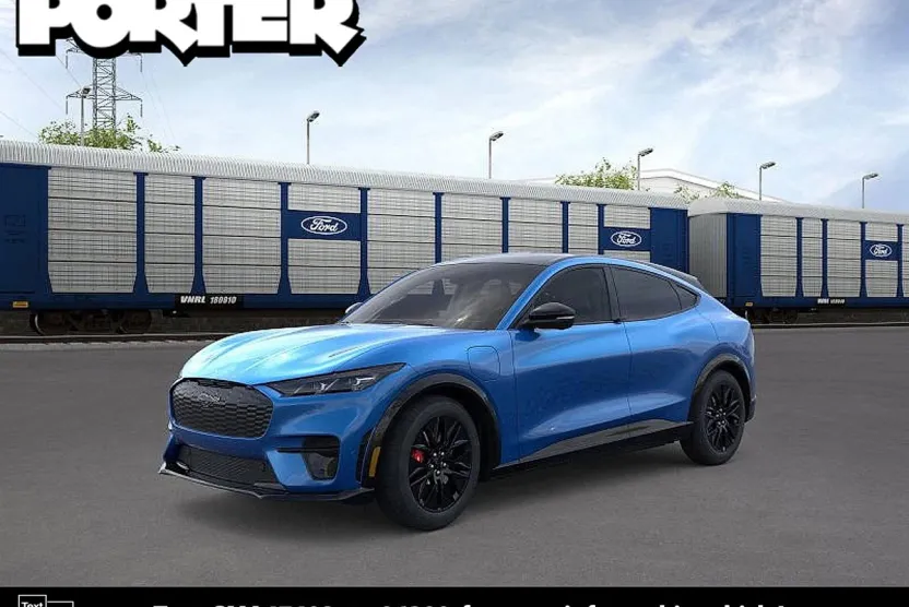 2025 Ford Mustang Mach-E Premium photo 1