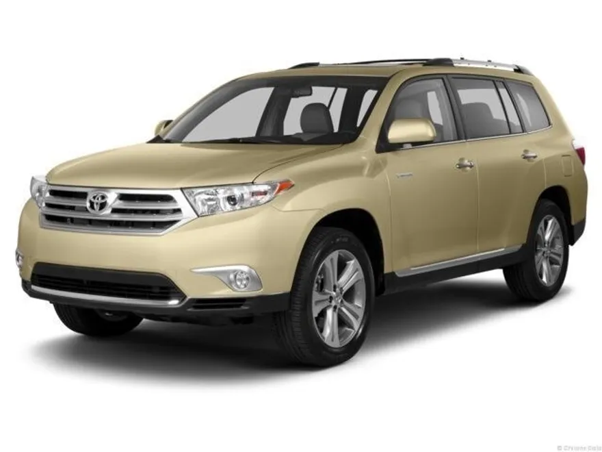 2013 Toyota Highlander Base Hybrid photo 1