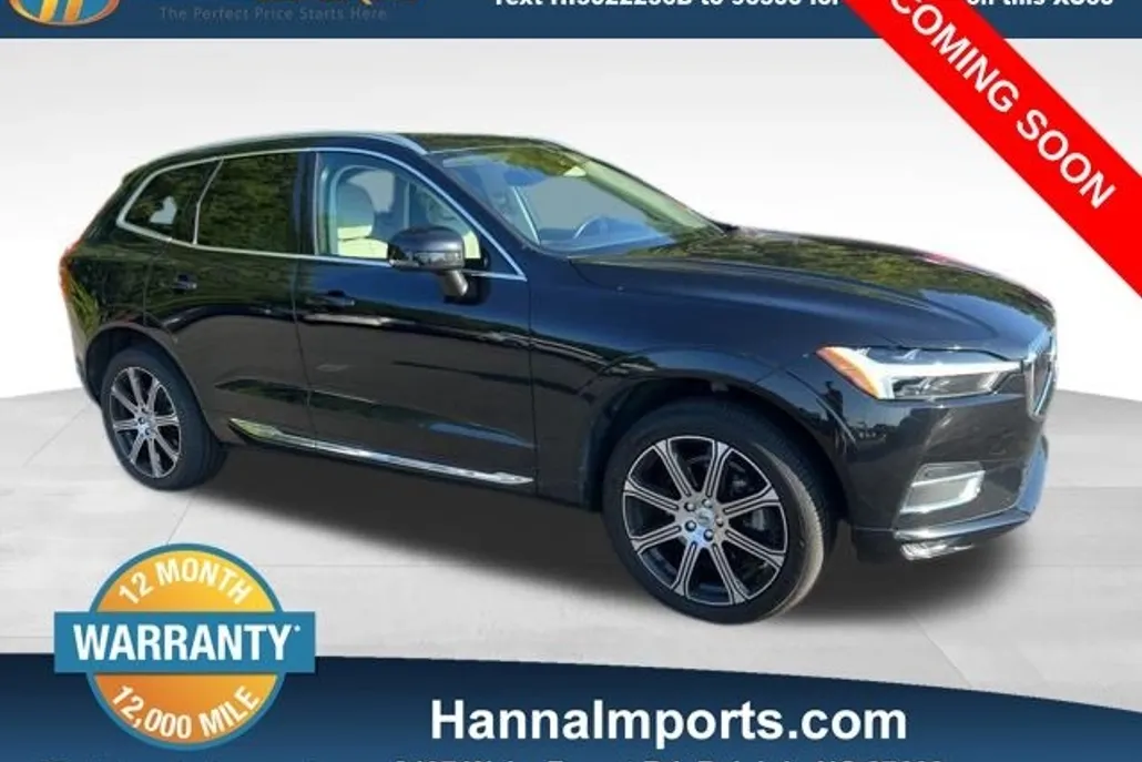 2021 Volvo XC60 T5 Inscription photo 1