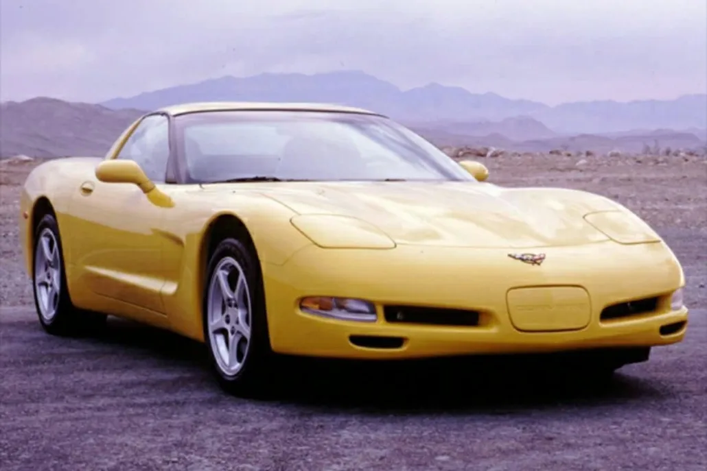 2000 Chevrolet Corvette photo 1