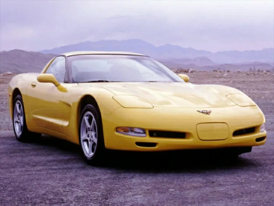 2000 Chevrolet Corvette photo 1