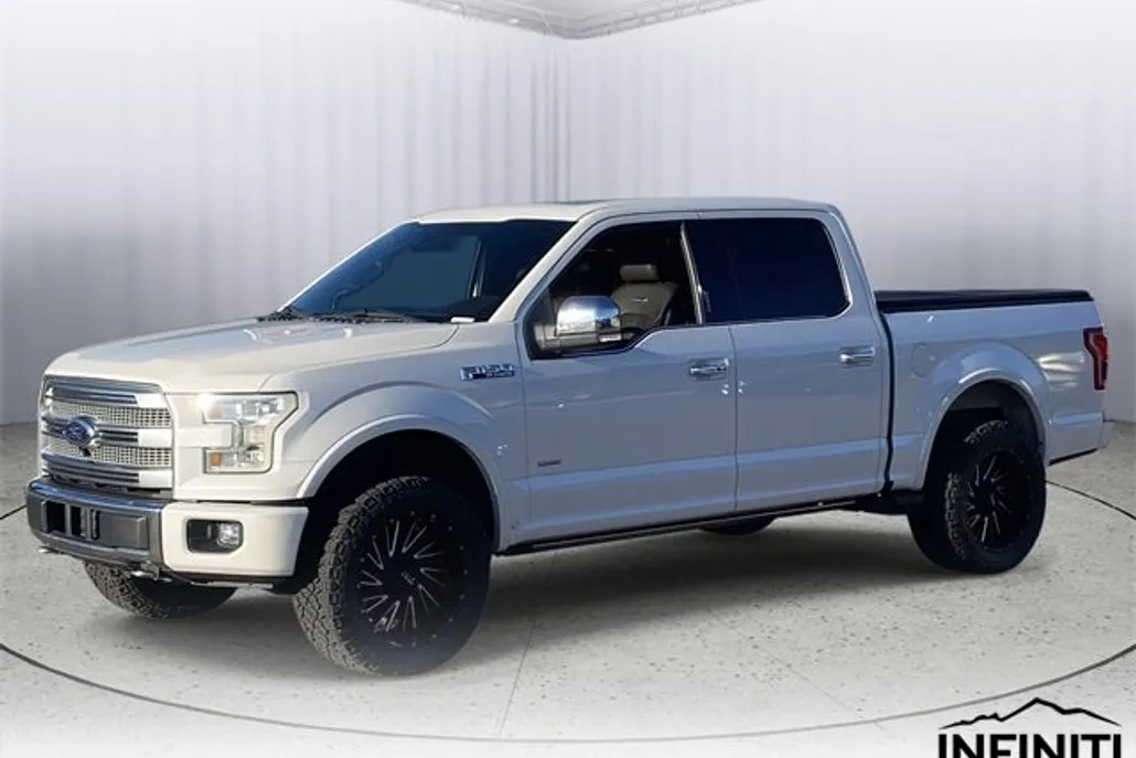 2015 Ford F-150 Platinum photo 1