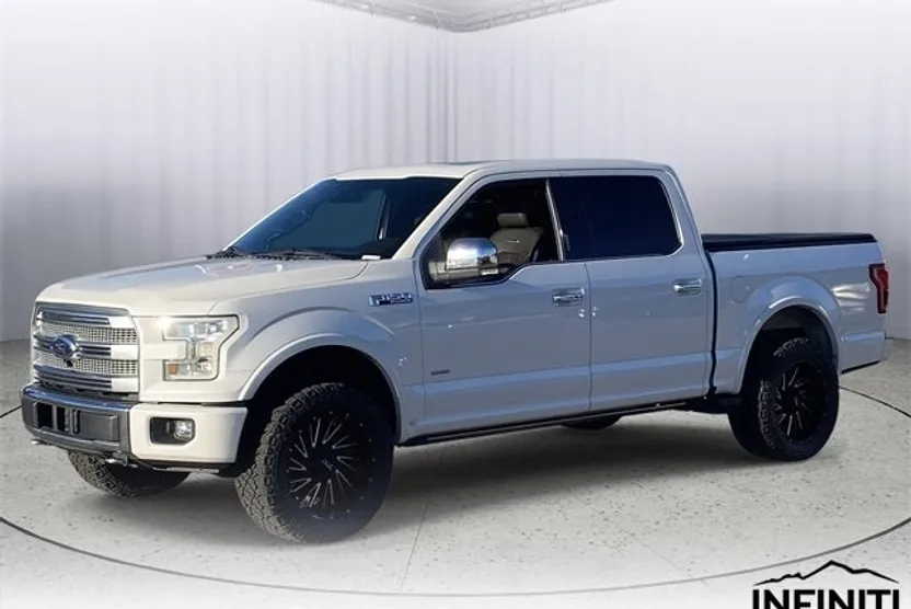 2015 Ford F-150 Platinum photo 1