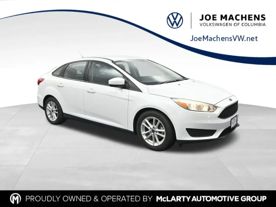 2018 Ford Focus SE photo 1