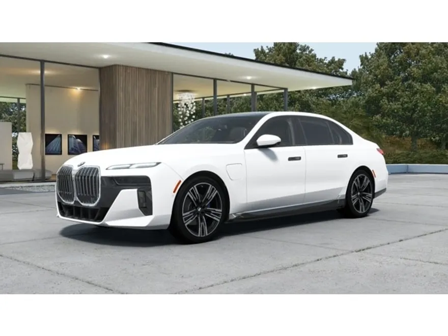 2026 Bmw 750e 750e xDrive photo 1