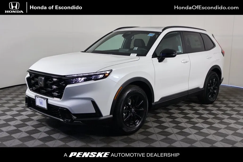 2026 Honda CR-V Hybrid Sport-L photo 1