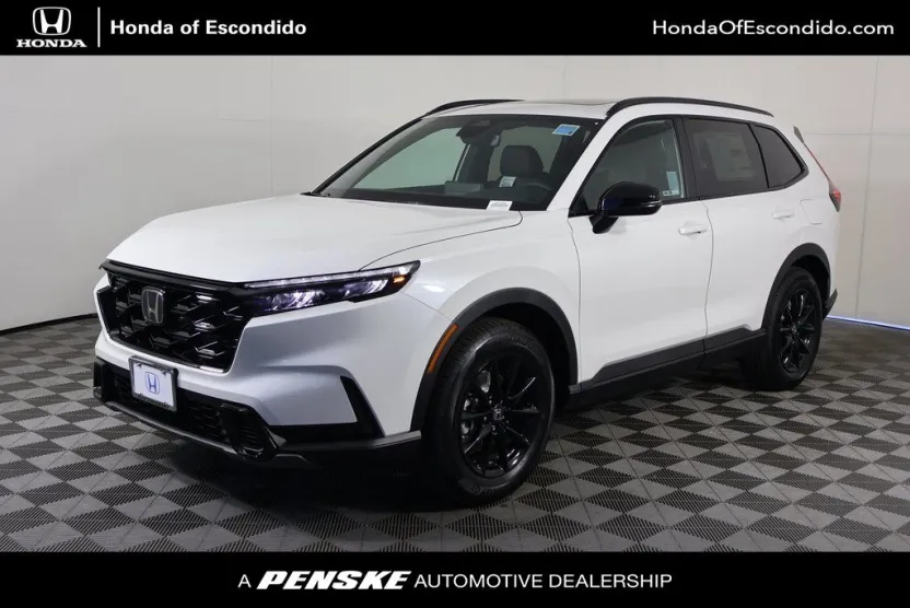2026 Honda CR-V Hybrid Sport-L photo 1