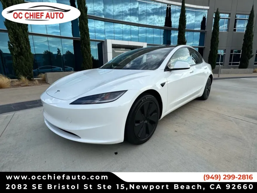 2024 Tesla Model 3 Long Range photo 1