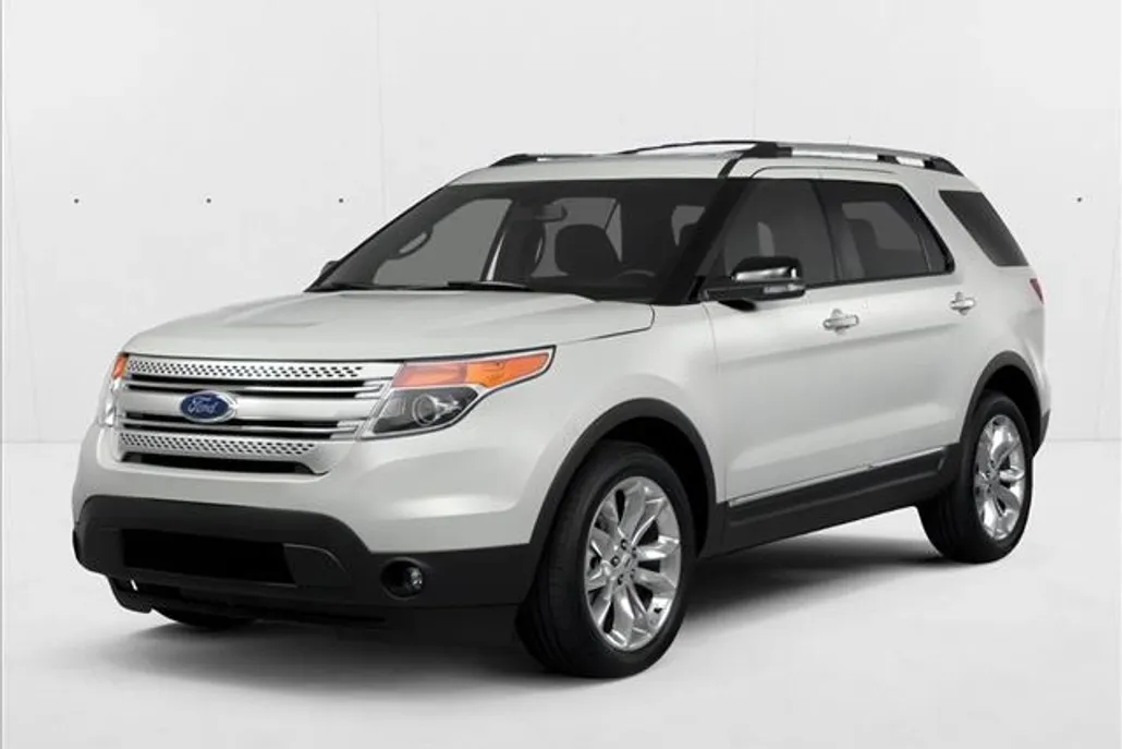 2014 Ford Explorer XLT photo 1