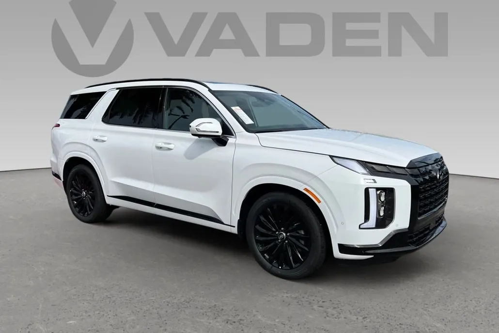 2025 Hyundai Palisade Calligraphy photo 1