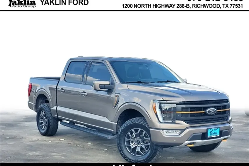 2022 Ford F-150 Tremor photo 1