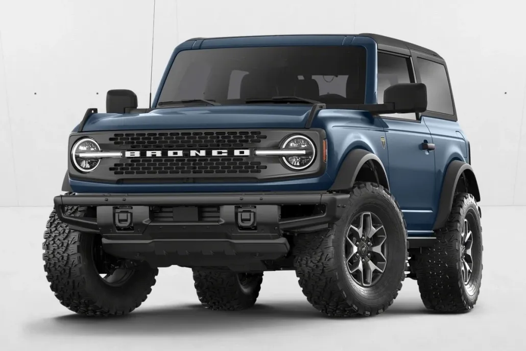 2024 Ford Bronco Wildtrak photo 1