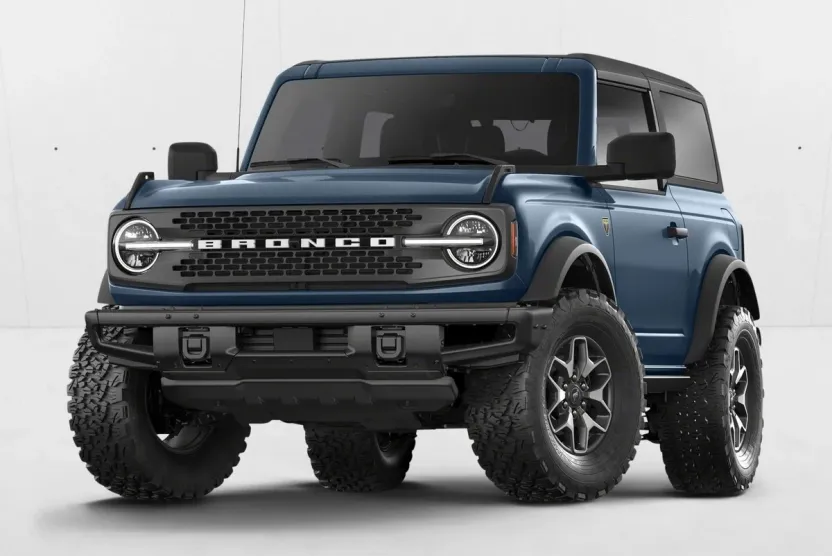 2024 Ford Bronco Wildtrak photo 1