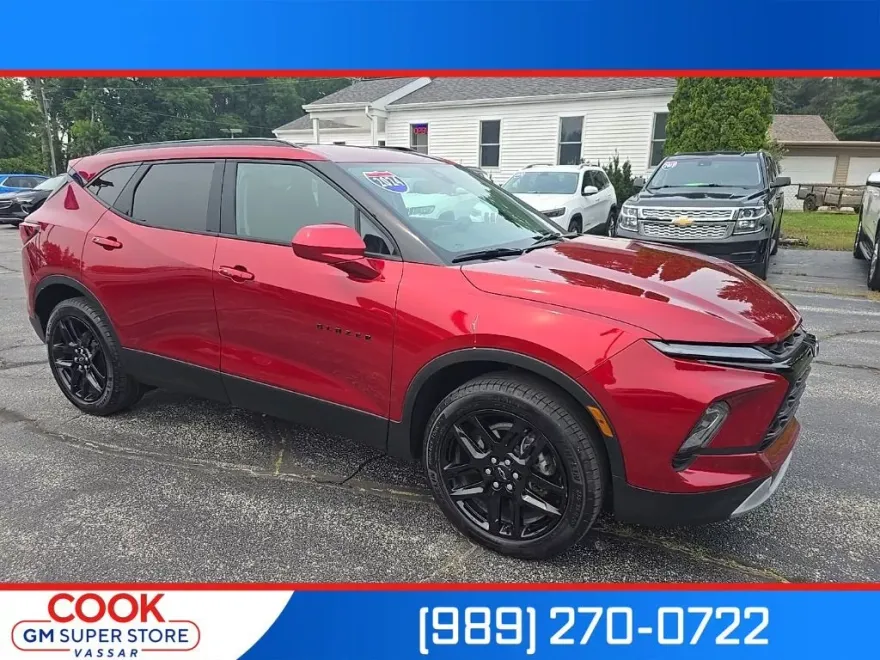 2024 Chevrolet Blazer 2LT photo 1
