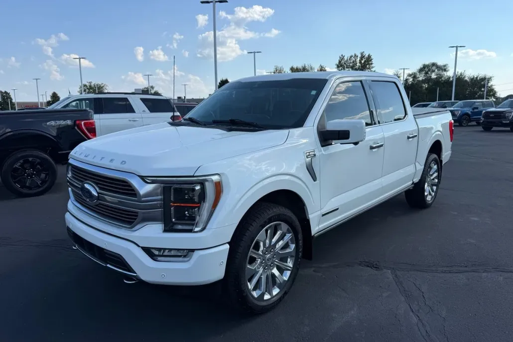 2021 Ford F-150 Limited photo 1