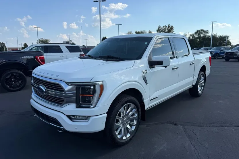 2021 Ford F-150 Limited photo 1