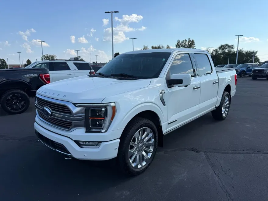 2021 Ford F-150 Limited photo 1