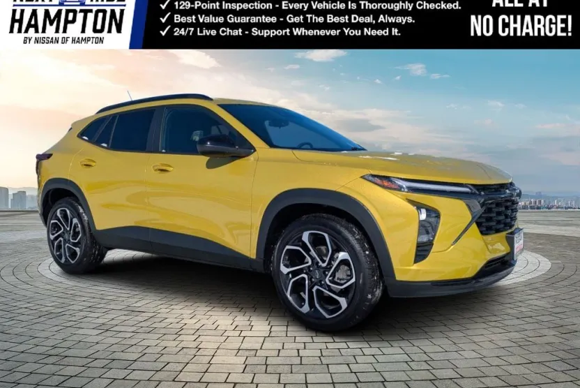 2024 Chevrolet Trax photo 1