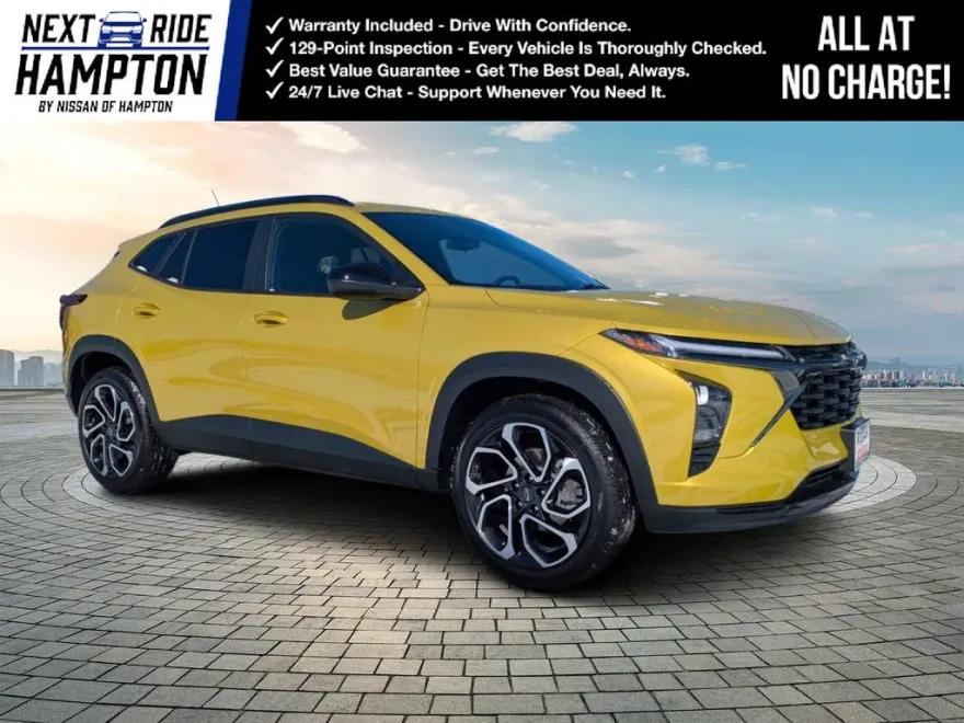 2024 Chevrolet Trax photo 1