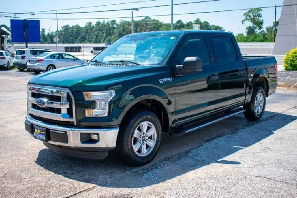 2015 Ford F-150 XLT photo 1