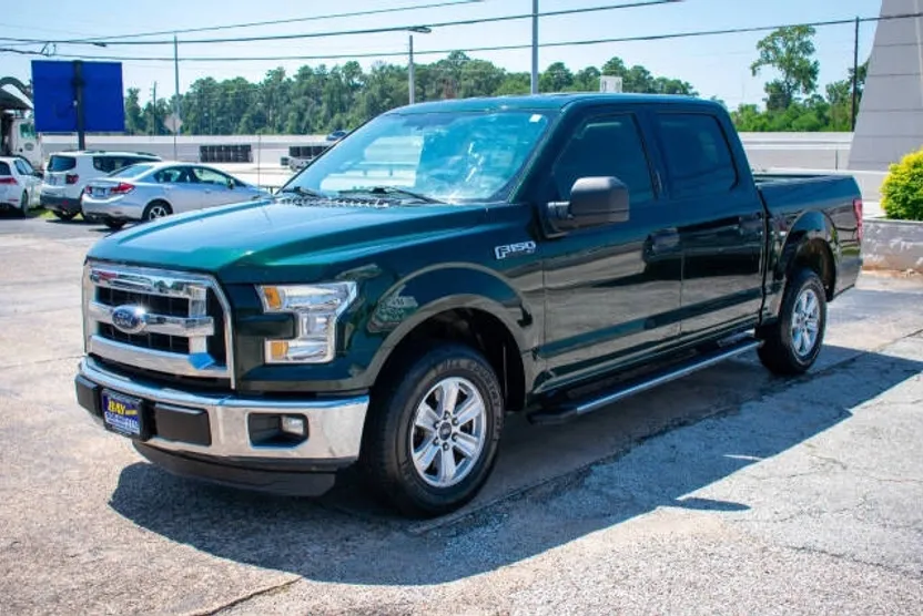 2015 Ford F-150 XLT photo 1