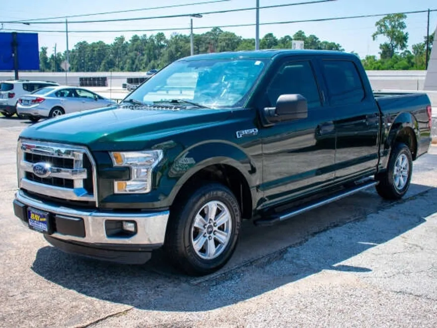 2015 Ford F-150 XLT photo 1