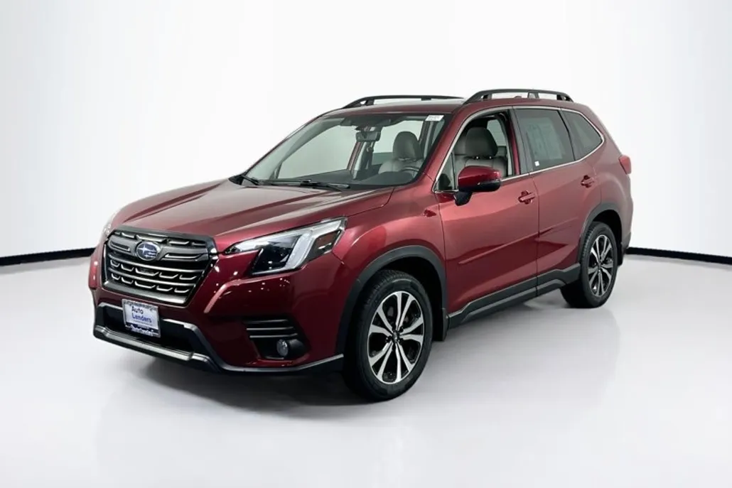 2022 Subaru Forester Limited photo 1