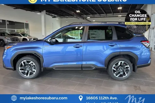2025 Subaru Forester Limited photo 1