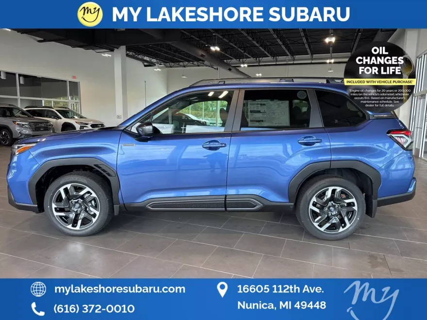 2025 Subaru Forester Limited photo 1